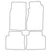Tailored Car Mats Toyota Supra