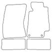 Tailored Car Mats Toyota Supra