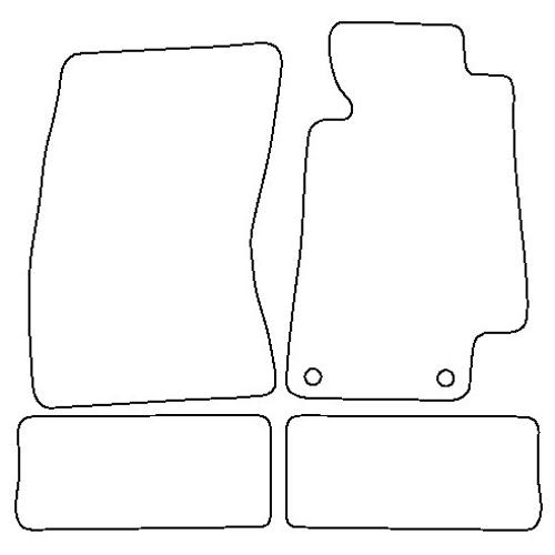 Tailored Car Mats Toyota Supra