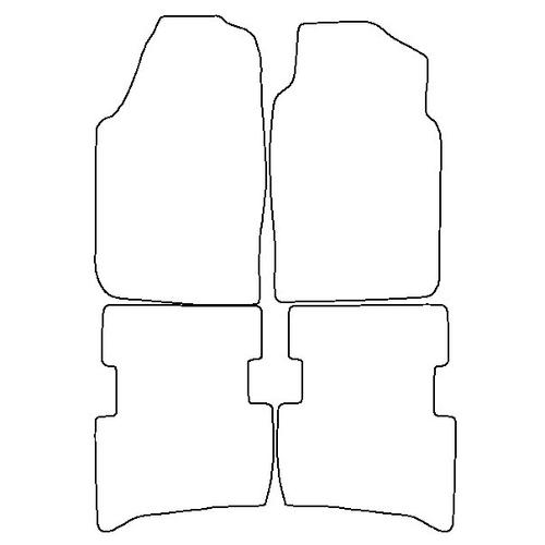 Tailored Car Mats Toyota Celica Cabrio