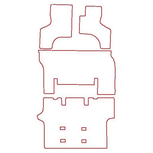 Tailored Car Mats Toyota Previa