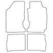Tailored Car Mats Toyota Carina 2