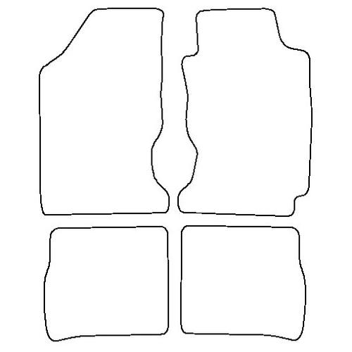 Tailored Car Mats Toyota Carina 2