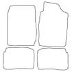 Tailored Car Mats Toyota Corolla