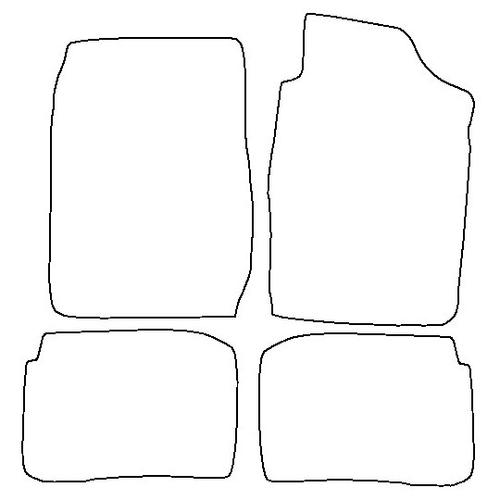 Tailored Car Mats Toyota Corolla