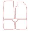 Tailored Car Mats Toyota Camry