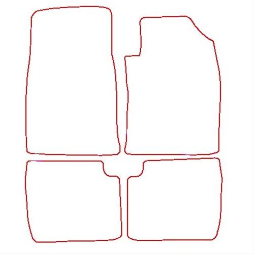 Tailored Car Mats Toyota Camry