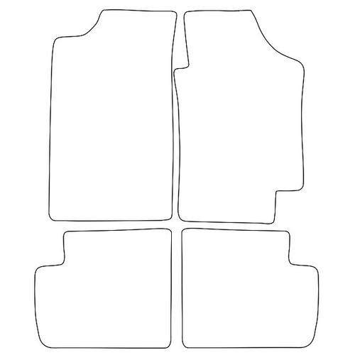 Tailored Car Mats Toyota Avensis