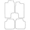 Tailored Car Mats Toyota Corolla RWD Coupe