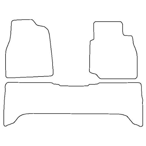 Tailored Car Mats Toyota Land Cruiser Amazon