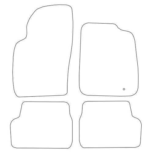 Tailored Car Mats Toyota Starlet