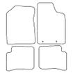 Tailored Car Mats Toyota Yaris 5dr