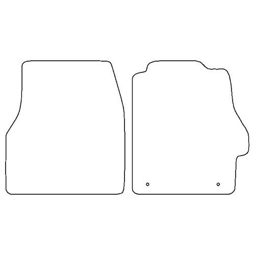 Tailored Car Mats Toyota MR2 Mk3