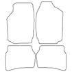 Tailored Car Mats Toyota Corolla 3dr