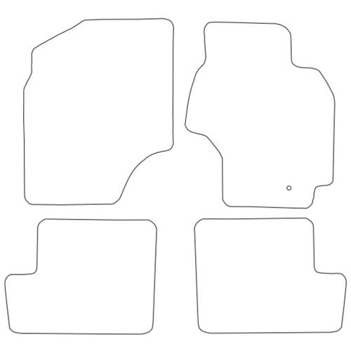 Tailored Car Mats Toyota Rav-4 1st Generation 5dr