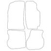 Tailored Car Mats Toyota Celica Cabrio