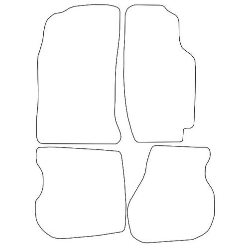Tailored Car Mats Toyota Celica Cabrio