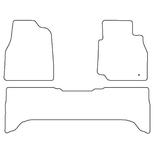 Tailored Car Mats Toyota Land Cruiser Amazon