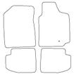 Tailored Car Mats Toyota Yaris T- Sport 3dr