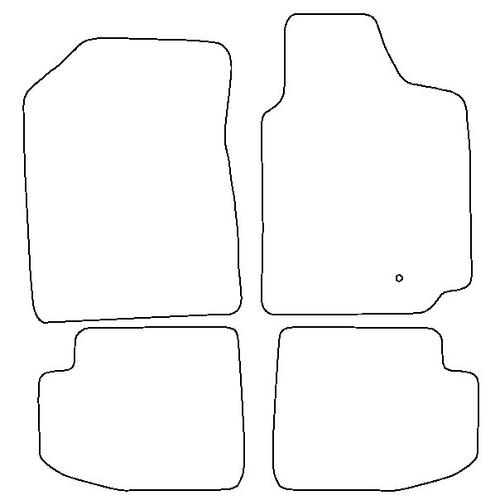 Tailored Car Mats Toyota Yaris T- Sport 3dr