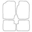 Tailored Car Mats Toyota Corolla