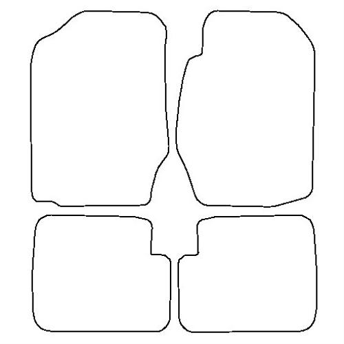 Tailored Car Mats Toyota Corolla