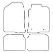 Tailored Car Mats Toyota Avensis
