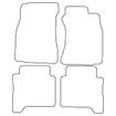 Tailored Car Mats Toyota Hilux Doublecab