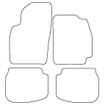 Tailored Car Mats Toyota Paseo