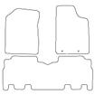 Tailored Car Mats Toyota Yaris Verso