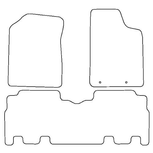 Tailored Car Mats Toyota Yaris Verso