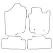 Tailored Car Mats Toyota Rav-4 3rd Generation