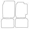 Tailored Car Mats Toyota Corolla 5dr Liftback