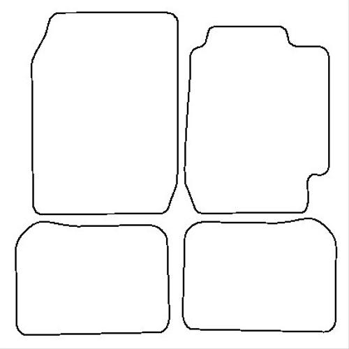 Tailored Car Mats Toyota Corolla 5dr Liftback
