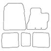 Tailored Car Mats Toyota iQ