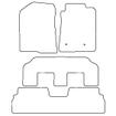 Tailored Car Mats Toyota Verso (MPV)