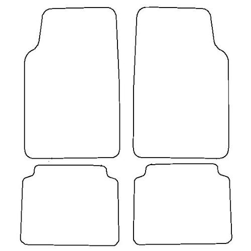 Tailored Car Mats Toyota Starlet