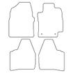Tailored Car Mats Toyota Prius
