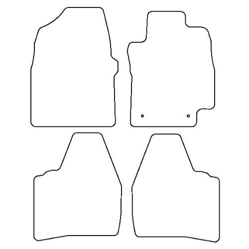 Tailored Car Mats Toyota Prius
