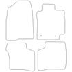 Tailored Car Mats Toyota Prius