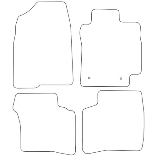 Tailored Car Mats Toyota Prius