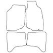 Tailored Car Mats Toyota Hilux Doublecab