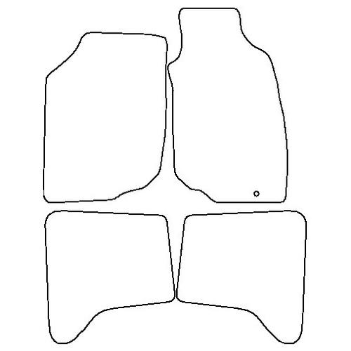 Tailored Car Mats Toyota Hilux Doublecab