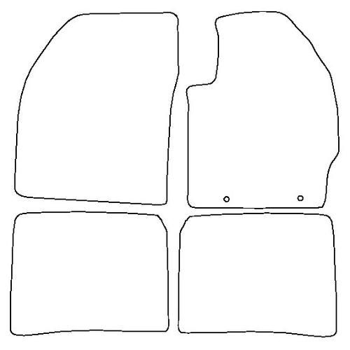 Tailored Car Mats Toyota Prius