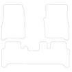 Tailored Car Mats Toyota Land Cruiser 4.2 80 Series