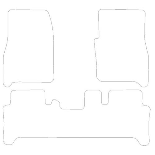 Tailored Car Mats Toyota Land Cruiser 4.2 80 Series