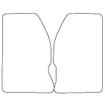Tailored Car Mats Triumph TR4 / TR4A