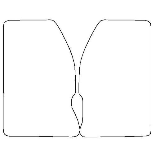 Tailored Car Mats Triumph TR4 / TR4A