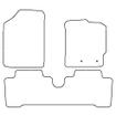 Tailored Car Mats Toyota Yaris