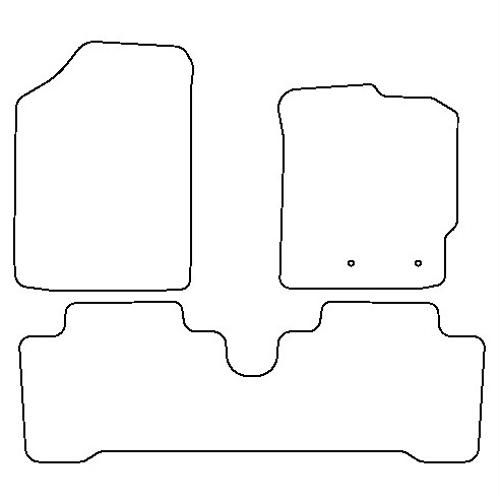 Tailored Car Mats Toyota Yaris